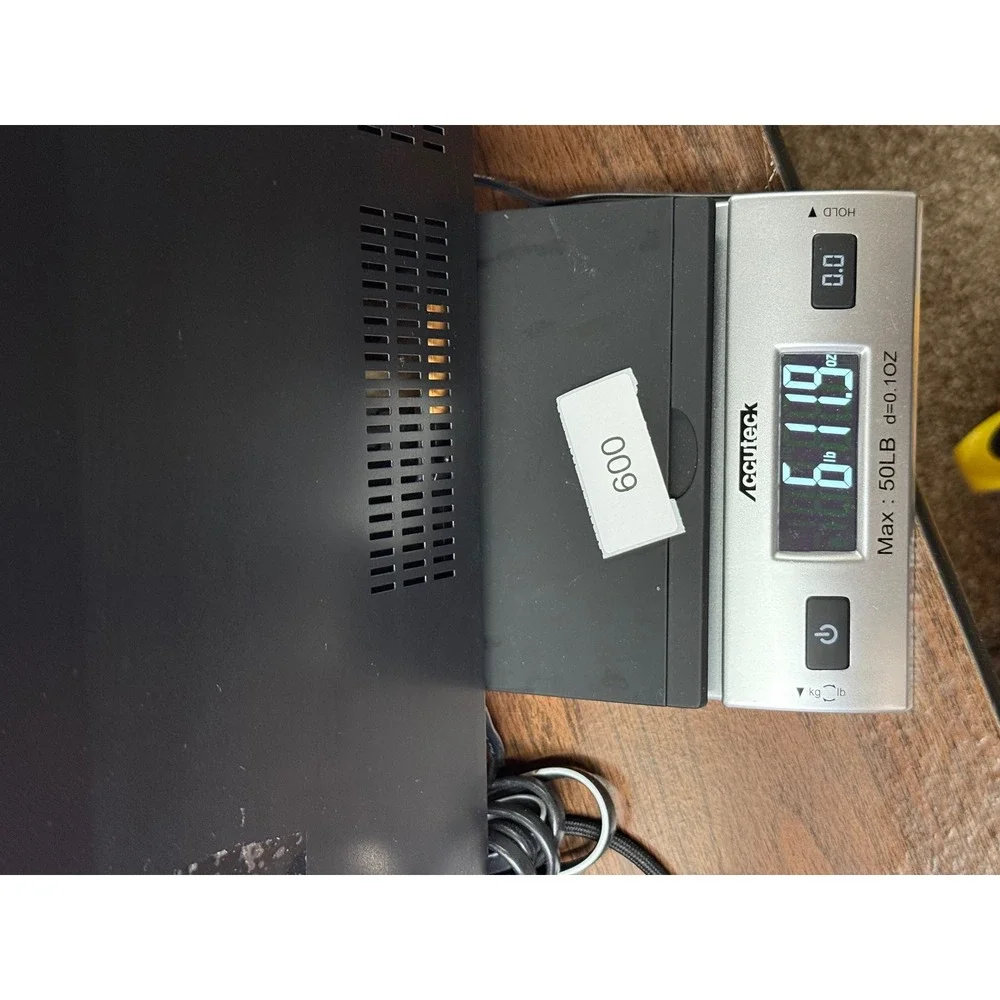 Sony‎ DVD VCR Combo Player Black Good SLV-D380P Progressive Scan Hi-Fi